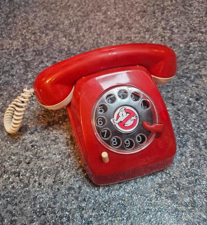 Telefoon Ghostbusters Ghostbusters, Kinderen en Baby's, Speelgoed | Actiefiguren, Ophalen of Verzenden