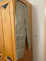 Beige-groenachtige lange broek, Ophalen of Verzenden, Nieuw