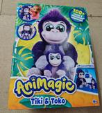 Animagic Tiki and Toko Gorillas (NIEUW), Kinderen en Baby's, Speelgoed | Knuffels en Pluche, Nieuw, Ophalen