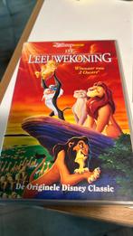 VHS Disney De Leeuwenkoning, Comme neuf, Enlèvement ou Envoi