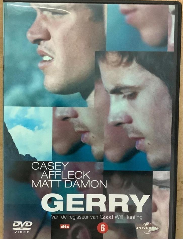 Gerry (2002) Dvd Matt Damon, Cd's en Dvd's, Dvd's | Drama, Gebruikt, Drama, Vanaf 6 jaar, Ophalen of Verzenden