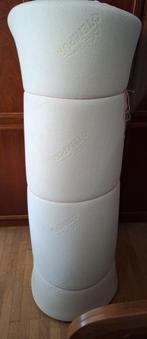 Tempur topmatras 2 persoons 2m op 1m40, Ophalen, Gebruikt, Tweepersoons, 140 cm