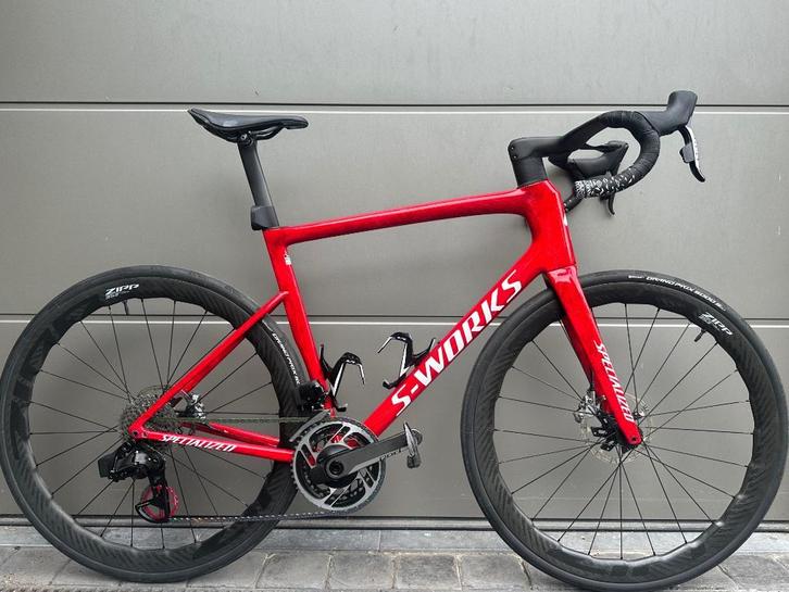S-Works Tarmac SL8 SRAM RED - 58 - Exclusieve Versie, Fietsen en Brommers, Fietsen | Heren | Sportfietsen en Toerfietsen, Zo goed als nieuw