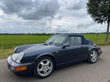 porsche 964 cabriolet Carrera 2 automatique, Enlèvement