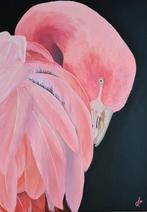 Kunsthandel Gennep - "Flamingo Pink", Antiek en Kunst, Ophalen of Verzenden