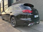 KIA Ceed SW 1.6GDi PHEV Sense ACC/4X ZVW/LED/Camera/Park ass, Auto's, Kia, Zwart, Leder, Bedrijf, 5 deurs