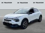 Citroen e-C4 Electric 100kW Shine Pack, Auto's, Citroën, Parkeersensor, Zwart, 136 pk, Wit