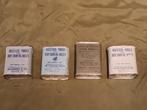 4 poudres Insecticide différentes US WW2, Autres types, Armée de terre, Enlèvement ou Envoi