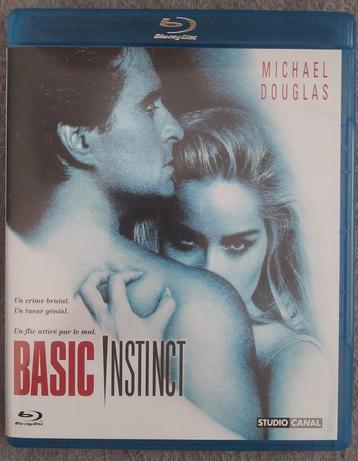Blu-ray Basic instinct ( Sharon Stone ), Enlèvement ou Envoi, Comme neuf