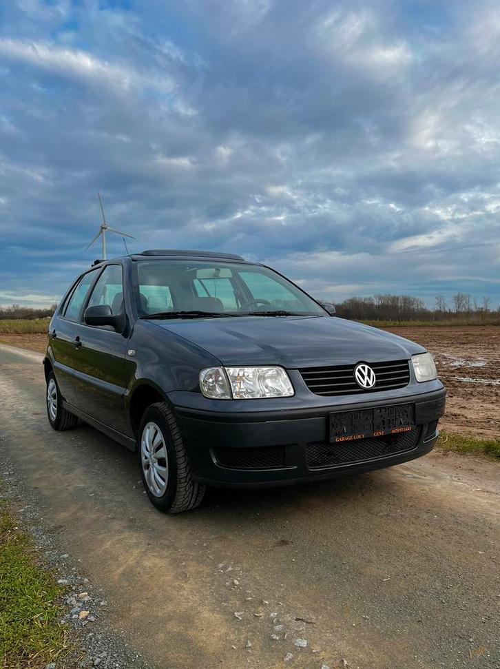 Volkswagen polo 1.4, Auto's, Volkswagen, Particulier, Polo, Airbags, Airconditioning, Bluetooth, Elektrische ramen, Metaalkleur