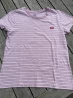 T-shirt levis maat xs, Kleding | Dames, T-shirts, Ophalen of Verzenden, Zo goed als nieuw, Korte mouw, Roze