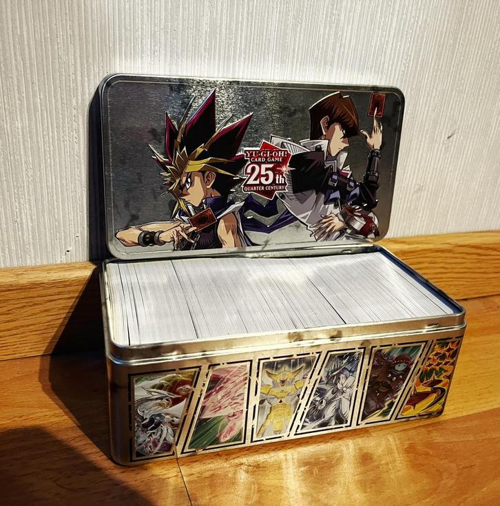 Full Tin - Yu-Gi-Oh!, Hobby & Loisirs créatifs, Jeux de cartes à collectionner | Yu-gi-Oh!, Comme neuf, Enlèvement ou Envoi