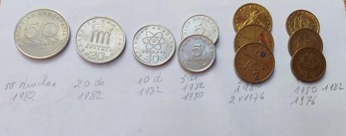 11 Griekse munten, de meeste uit 1982, Postzegels en Munten, Munten | Europa | Niet-Euromunten, Setje, België, Ophalen of Verzenden