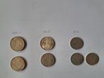 Belgische munten, Postzegels en Munten, Ophalen, Zilver, Losse munt