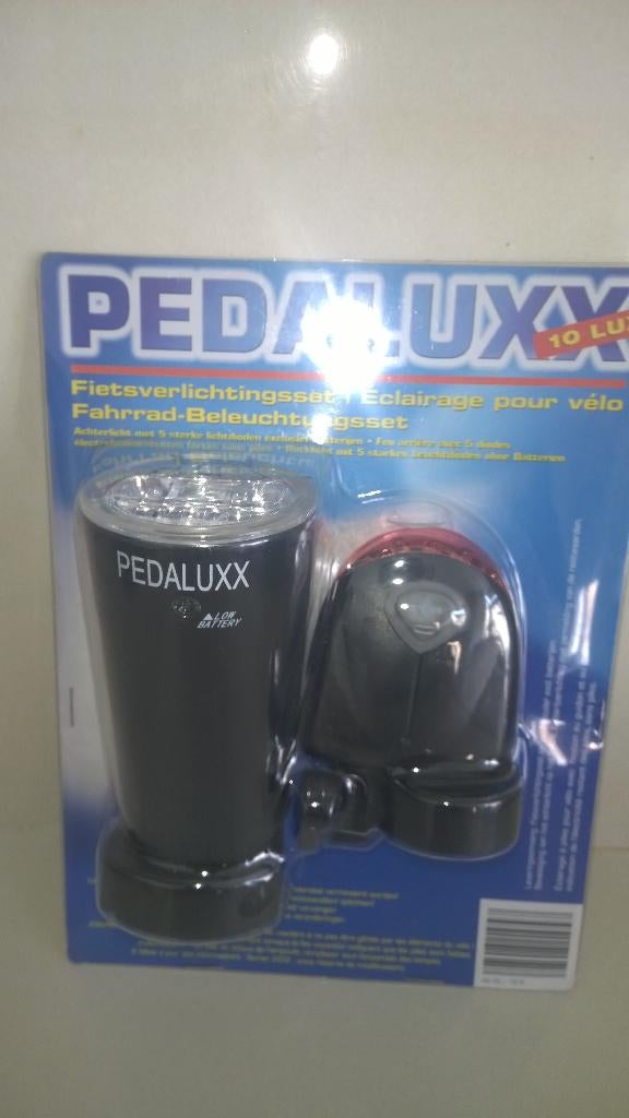 Nieuw :f iets verlichting voor + achter + reflectoren, Vélos & Vélomoteurs, Accessoires vélo | Éclairage de vélo, Set d'éclairage