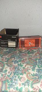 Réveil vintage Philips fabriqué en Allemagne 1979, Electroménager, Réveils, Enlèvement, Utilisé
