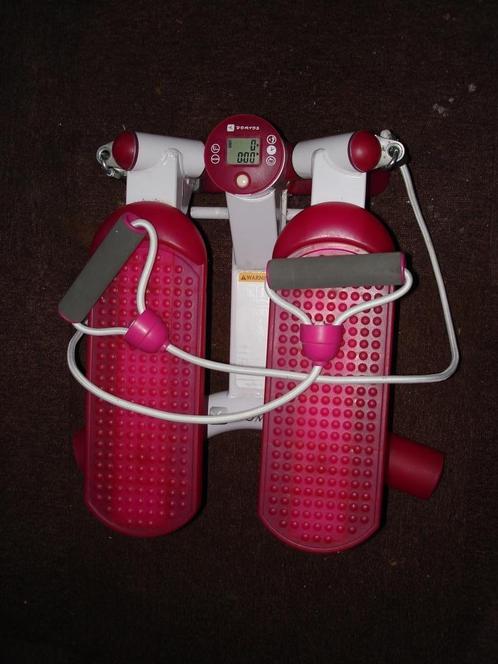 Domyos mini stepper MS 500, Sport en Fitness, Fitnessmaterialen, Zo goed als nieuw, Stepbank, Armen, Benen, Rug, Ophalen