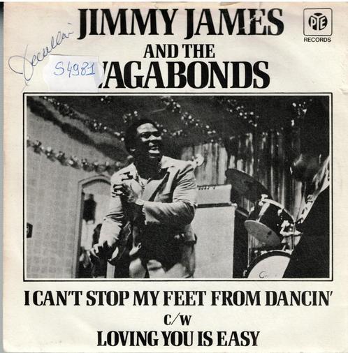 Vinyl, 7"   /   Jimmy James & The Vagabonds – I Can't Stop, CD & DVD, Vinyles | Autres Vinyles, Autres formats, Enlèvement ou Envoi