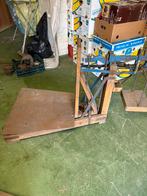 Weegschaal(Bascul in de volksmond), Ophalen, Gebruikt