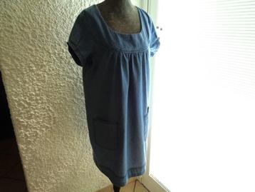 Robe jeans Clair. Blanche Porte. Taille 42 beschikbaar voor biedingen