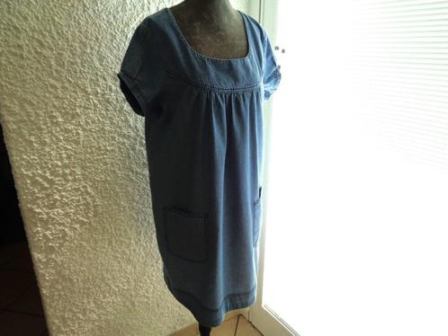 Robe jeans Clair. Blanche Porte. Taille 42, Kleding | Dames, Jurken, Gedragen, Blauw, Ophalen of Verzenden