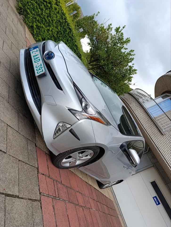 Toyota Prius Hybrid 2018 GPS Clim 98000 km CtokCarps OK!!, Auto's, Toyota, Bedrijf, Prius, ABS, Achteruitrijcamera, Adaptive Cruise Control