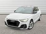 Audi A1 Sportback 35 TFSI 150 S-Tronic S-Line, Auto's, Automaat, Zwart, Elektrische ramen, Wit