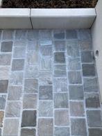 Natuursteen-tegels: Kandla Grey Sandstone Platines, Doe-het-zelf en Bouw, Ophalen, Nieuw