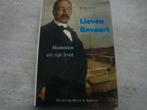 LIEVEN GEVAERT MOMENTEN UIT MIJN LEVEN, Ophalen of Verzenden, Gelezen