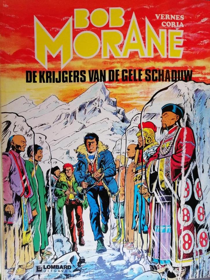Bob Morane Strips, Boeken, Stripverhalen, Gelezen, Meerdere stripboeken, Ophalen