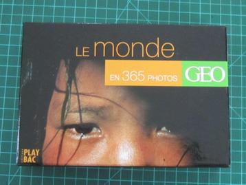 GEO calendrier 2007 ; « Le monde en 365 photos » ; état impe