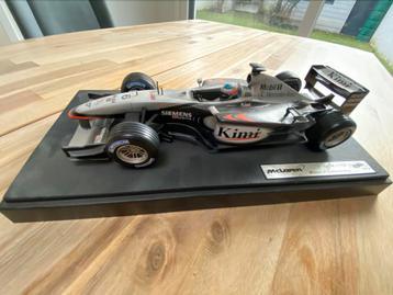 Mc Laren Mercedes Kimi Raikkonen mp4-170 hot wheels 