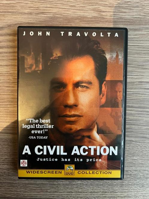 A Civil Action, CD & DVD, DVD | Thrillers & Policiers, Thriller d'action, Enlèvement ou Envoi
