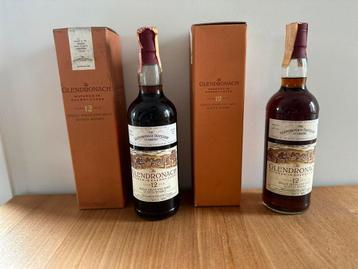 Glendronach 12 Year Old Matured Previ Import in Sherry Casks beschikbaar voor biedingen