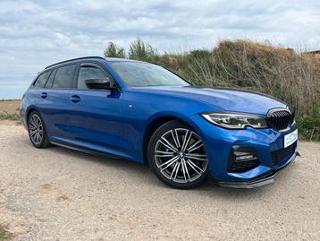 BMW 320i Touring Aut.M Pack Shadow line*Pano*360 beschikbaar voor biedingen
