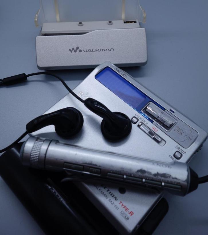 Enregistreur NetMD Sony MZ-N1, Audio, Tv en Foto, Walkmans, Discmans en Minidiscspelers, Minidisc-recorder, Verzenden