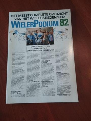 boek Wielerpodium 1982 beschikbaar voor biedingen