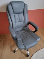 Bureaustoel Gamer, Ophalen, Gaming bureaustoel, Gebruikt, Grijs