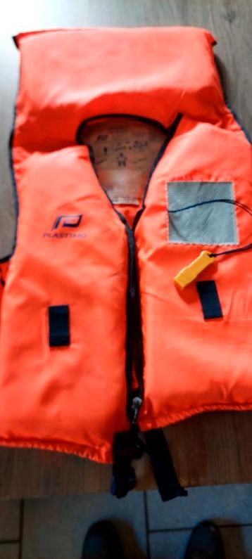 reddingsvest, Watersport en Boten, Watersportkleding, Ophalen, Zo goed als nieuw