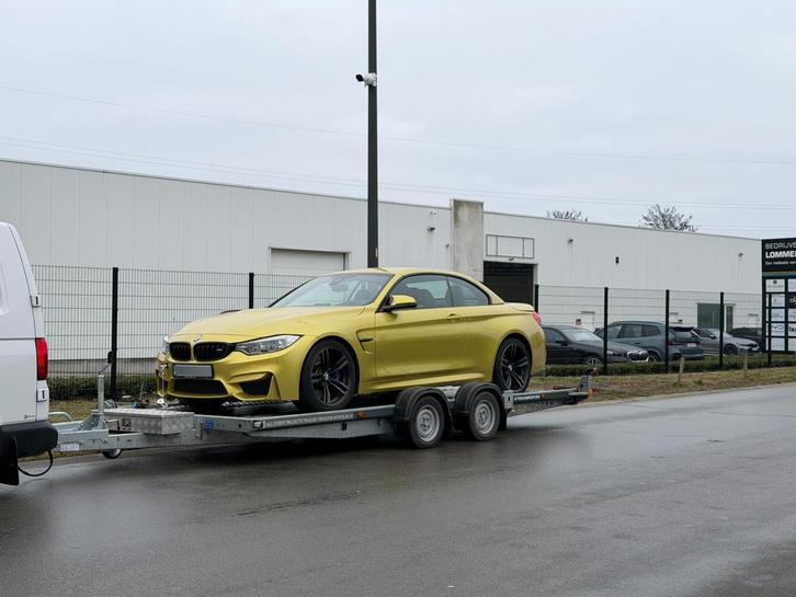 Auto trailer te huur, Autos : Pièces & Accessoires, Moteurs & Accessoires, Enlèvement