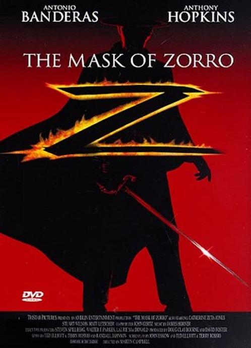 The Mask of Zorro - Dvd, CD & DVD, DVD | Action, Enlèvement ou Envoi