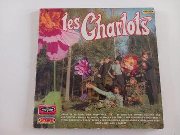 Vinyl LP Les Charlots Charlow-Up Pop Chanson Parodie beschikbaar voor biedingen