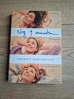 Boek : Nog 9 minuten Inspiratie voor meditatie /Evi Hanssen, Ophalen of Verzenden, Zo goed als nieuw