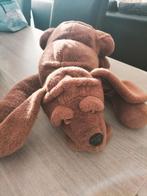 Grote pluche hond (75cm lang), Kinderen en Baby's, Speelgoed | Knuffels en Pluche, Ophalen of Verzenden, Zo goed als nieuw, Hond