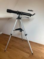 Skywatcher Telescoop AC 90/900 Evostar AZ-3, Comme neuf, Avec trépied, Enlèvement, Télescope réflecteur (miroirs)