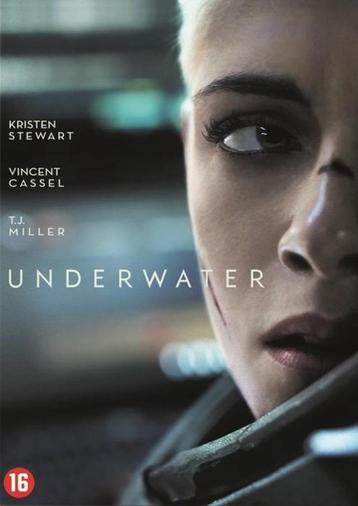dvd ' Underwater (K.Stewart,V.Cassel)(gratis verzending)