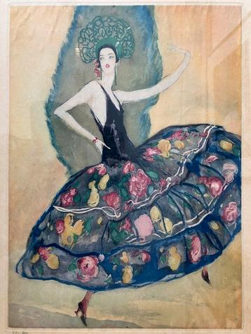 Kleurets Jean-Gabriel Domergue (1889-1962)