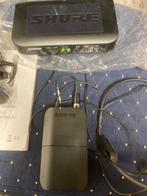 Shure BLX14/PGA31, Muziek en Instrumenten, Microfoons, Ophalen of Verzenden, Gebruikt, Zangmicrofoon, Draadloos