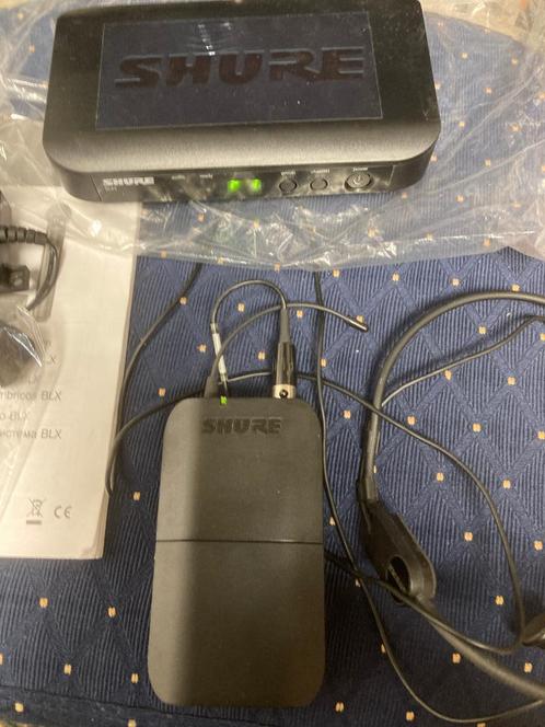 Shure BLX14/PGA31, Muziek en Instrumenten, Microfoons, Gebruikt, Zangmicrofoon, Draadloos, Ophalen of Verzenden