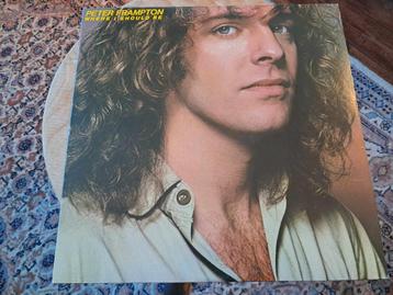 Peter Frampton - Waar ik zou moeten zijn beschikbaar voor biedingen
